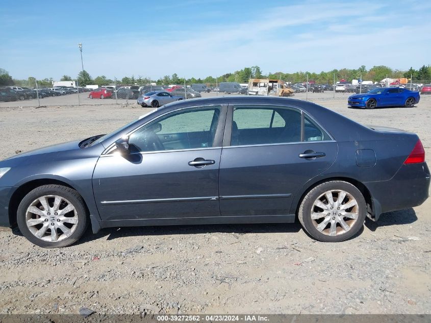 1HGCM66367A026808 | 2007 HONDA ACCORD