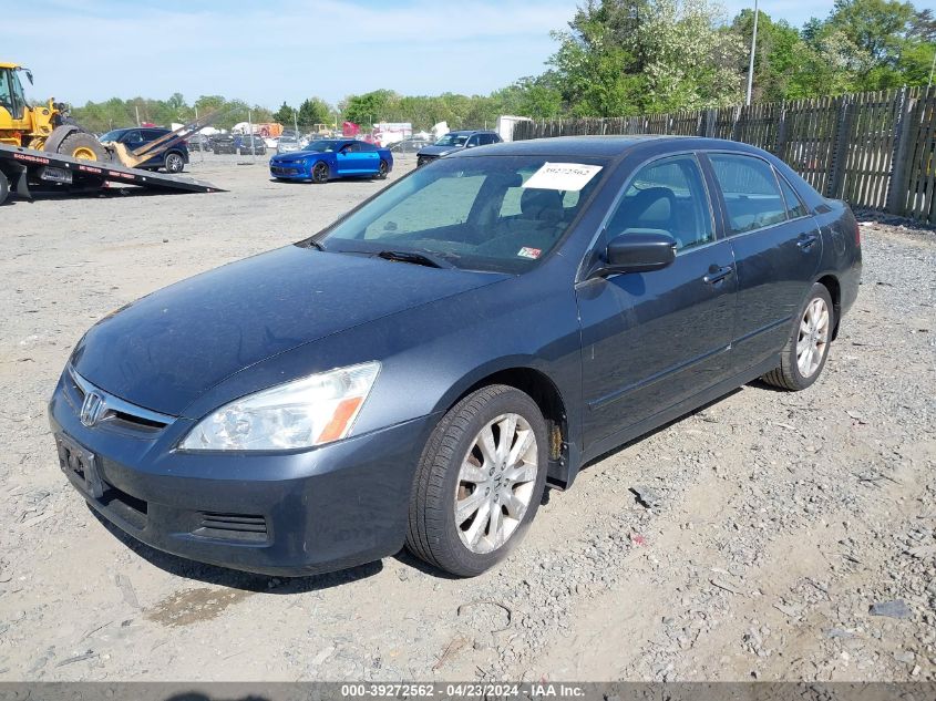 1HGCM66367A026808 | 2007 HONDA ACCORD