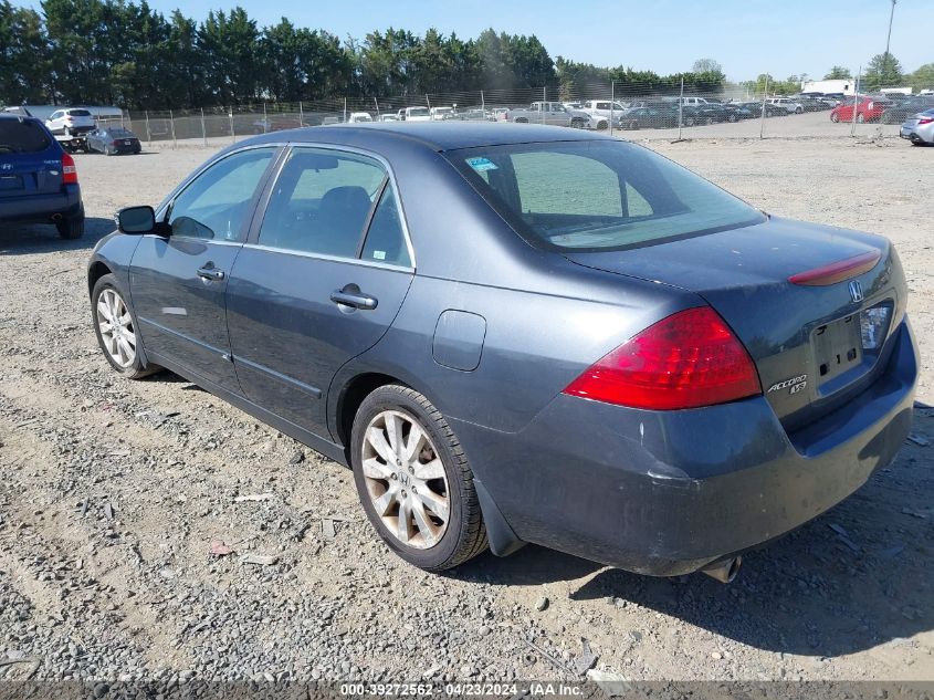 1HGCM66367A026808 | 2007 HONDA ACCORD