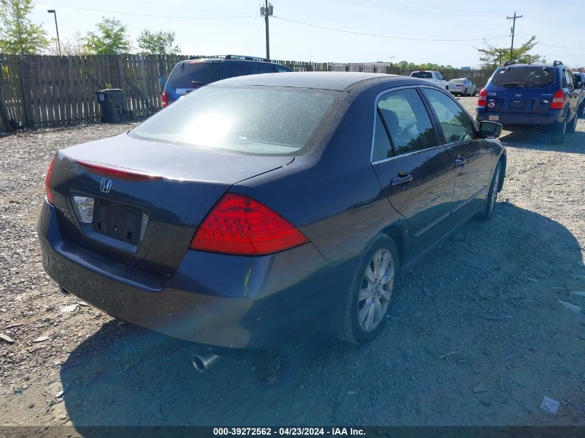 1HGCM66367A026808 | 2007 HONDA ACCORD