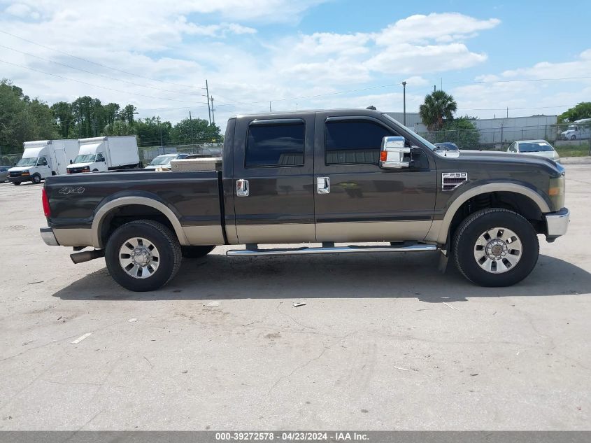 1FTSW21R98EB23696 | 2008 FORD F-250