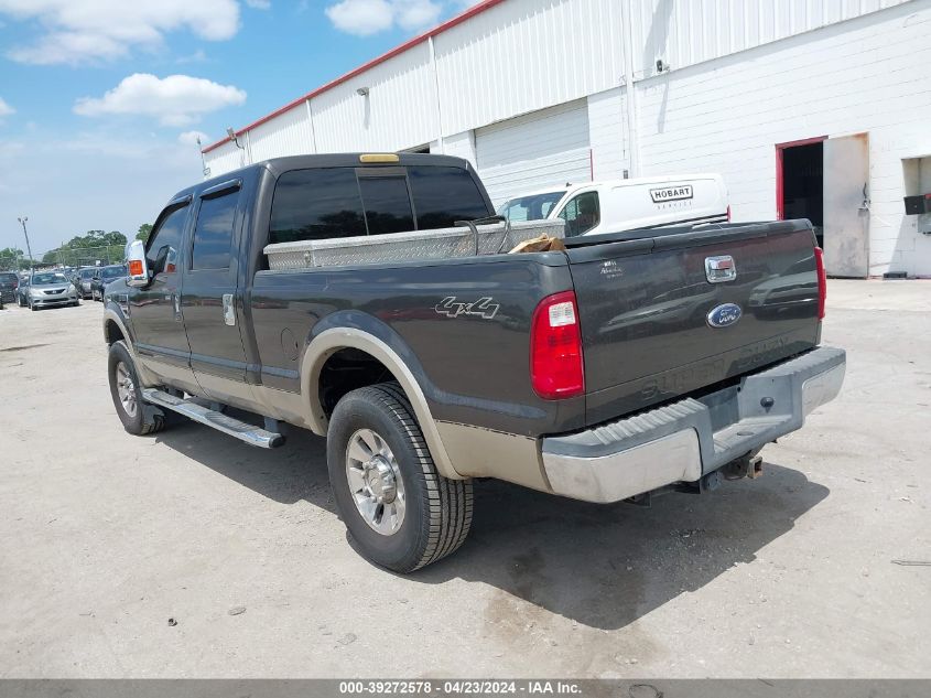 1FTSW21R98EB23696 | 2008 FORD F-250