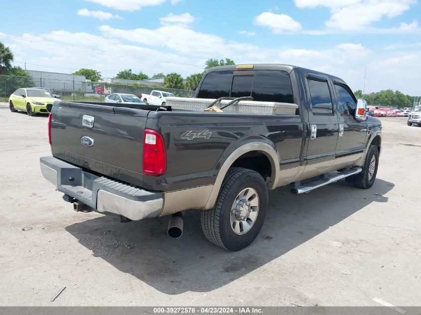 1FTSW21R98EB23696 | 2008 FORD F-250