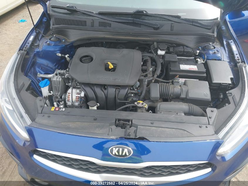 2021 Kia Forte Lxs VIN: 3KPF24ADXME291584 Lot: 39272582