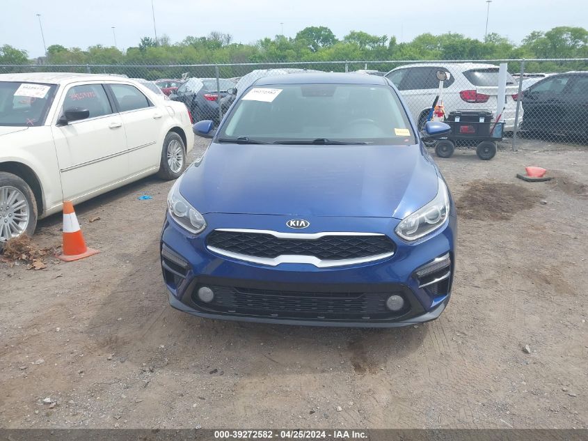 2021 Kia Forte Lxs VIN: 3KPF24ADXME291584 Lot: 39272582