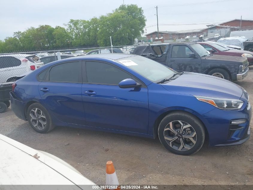 2021 Kia Forte Lxs VIN: 3KPF24ADXME291584 Lot: 39272582