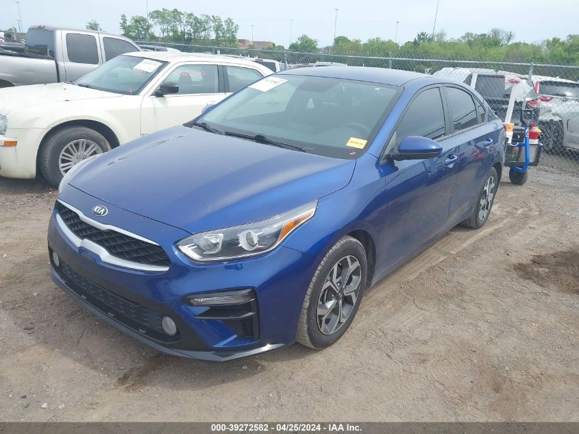 2021 Kia Forte Lxs VIN: 3KPF24ADXME291584 Lot: 39272582