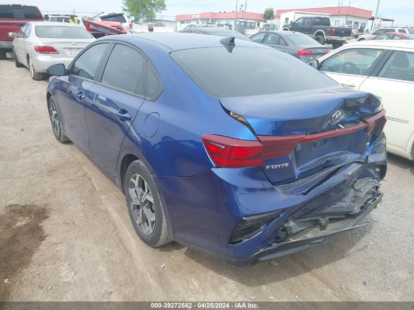 2021 Kia Forte Lxs VIN: 3KPF24ADXME291584 Lot: 39272582