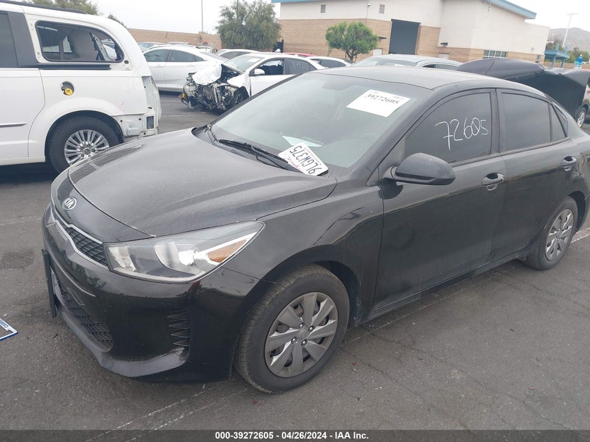 2020 KIA RIO LX/S - 3KPA24AD8LE297683