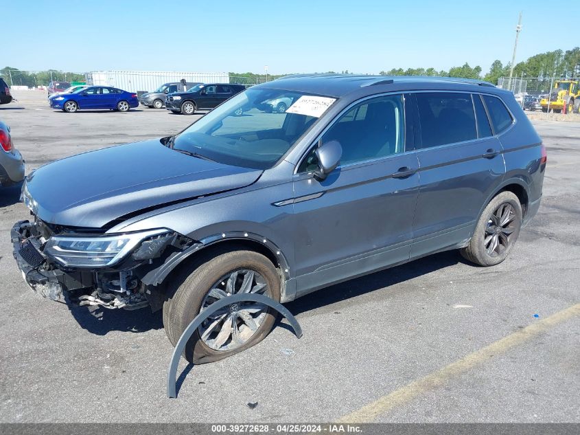 3VV3B7AX9PM096263 2023 VOLKSWAGEN TIGUAN - Image 2