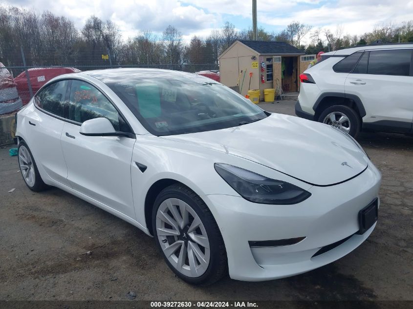 2021 Tesla Model 3