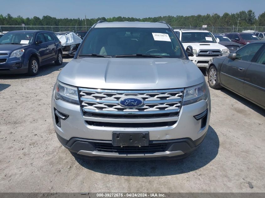 2019 Ford Explorer Xlt VIN: 1FM5K7D80KGB01361 Lot: 39272675