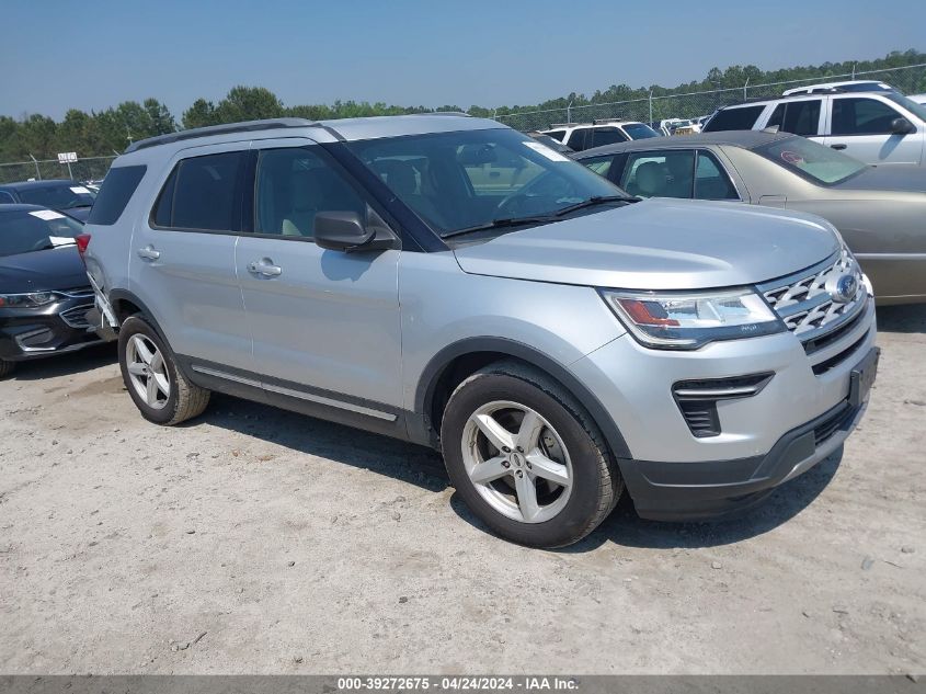 2019 Ford Explorer Xlt VIN: 1FM5K7D80KGB01361 Lot: 39272675