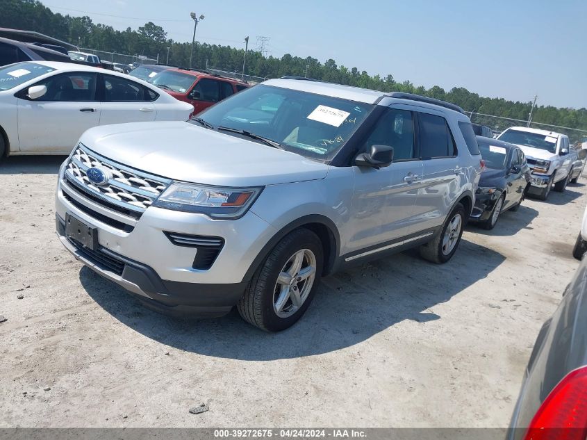 2019 Ford Explorer Xlt VIN: 1FM5K7D80KGB01361 Lot: 39272675