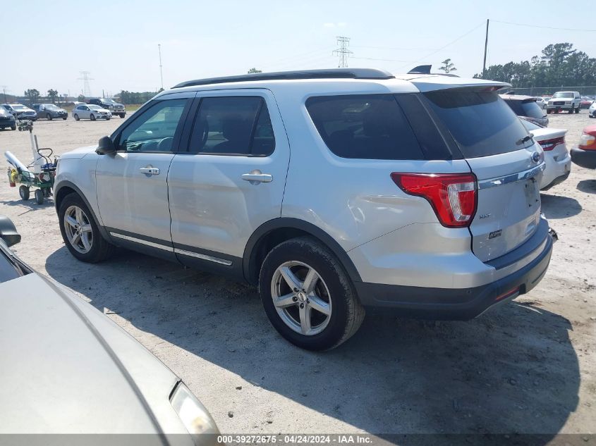 2019 Ford Explorer Xlt VIN: 1FM5K7D80KGB01361 Lot: 39272675