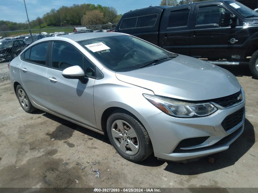 3G1BC5SM6HS558722 2017 Chevrolet Cruze Ls Auto