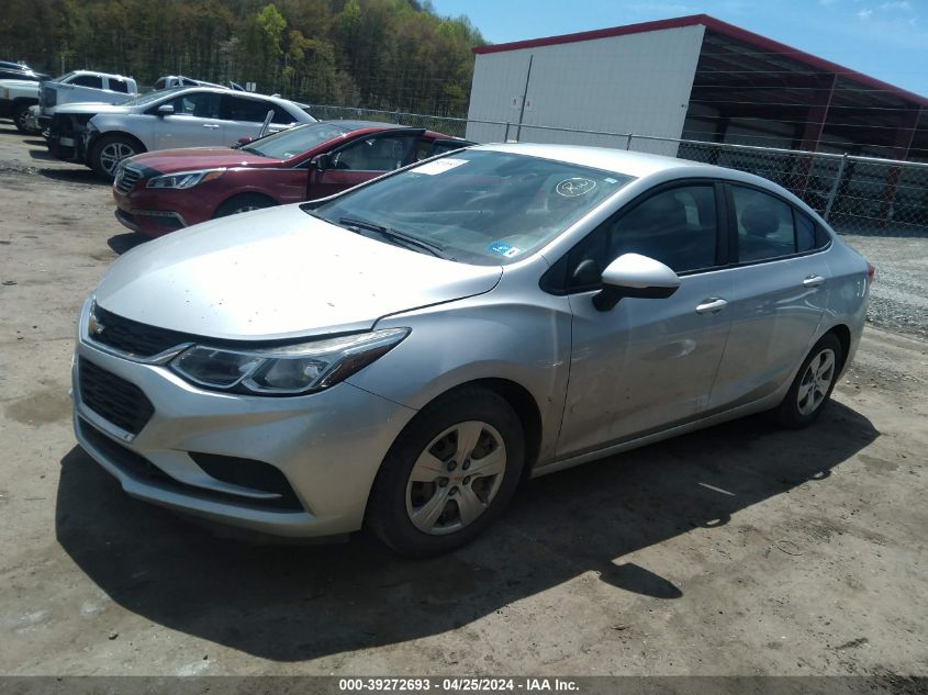 3G1BC5SM6HS558722 2017 Chevrolet Cruze Ls Auto