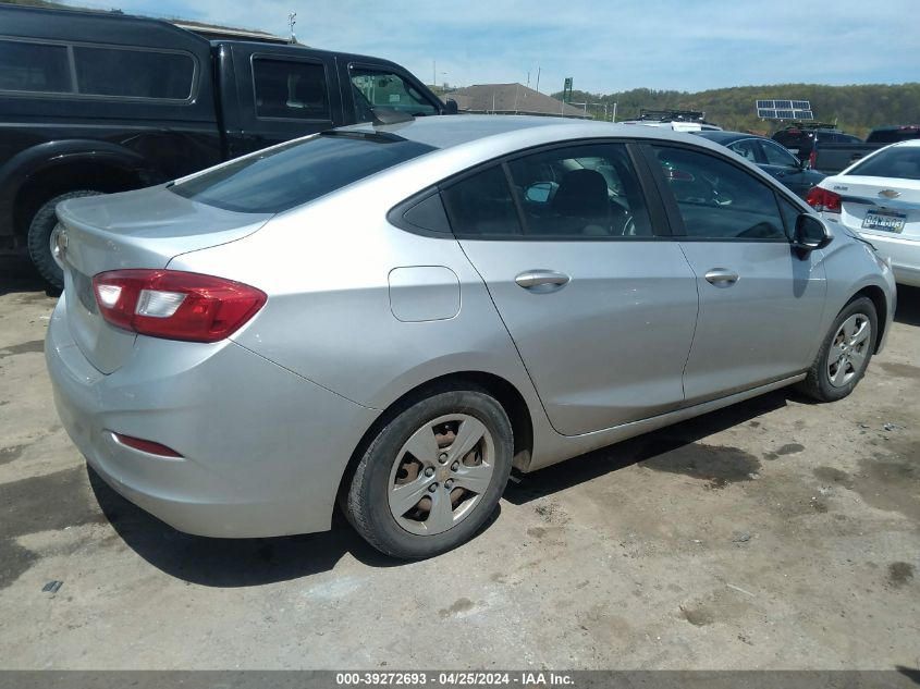 3G1BC5SM6HS558722 2017 Chevrolet Cruze Ls Auto