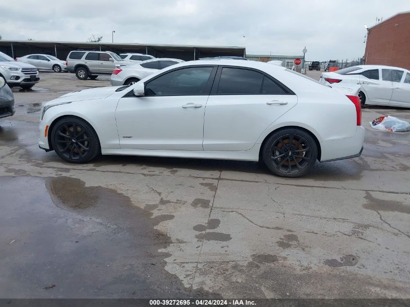 2016 CADILLAC ATS-V 1G6AN5SY4G0127465