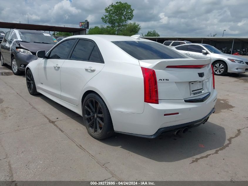 2016 Cadillac Ats-V VIN: 1G6AN5SY4G0127465 Lot: 39272695