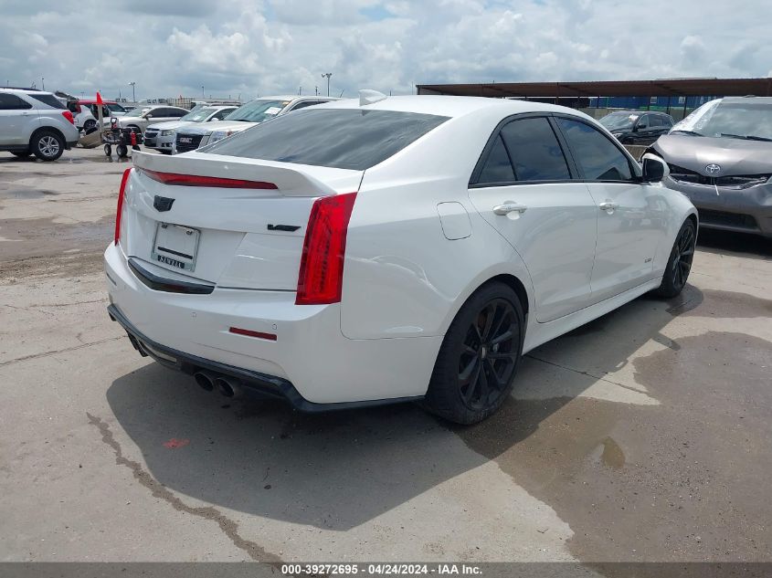 2016 Cadillac Ats-V VIN: 1G6AN5SY4G0127465 Lot: 39272695