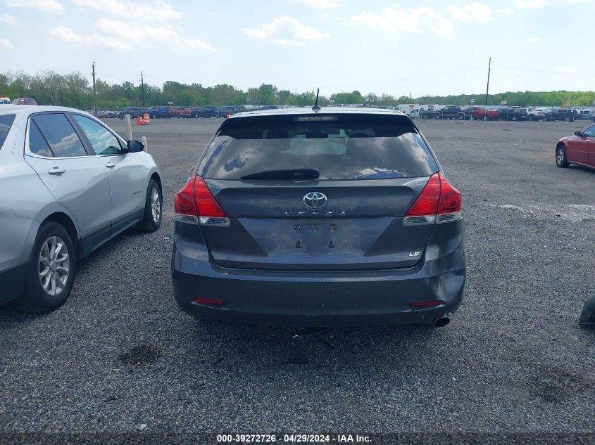 2015 Toyota Venza Le VIN: 4T3ZA3BB7FU093690 Lot: 39272726