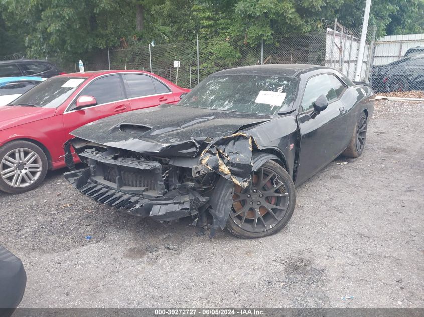 2018 Dodge Challenger Srt 392 VIN: 2C3CDZDJ0JH118639 Lot: 39272727