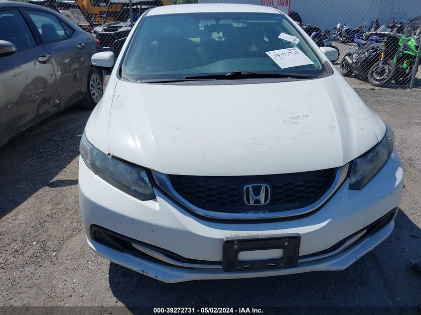 2015 HONDA CIVIC LX - 19XFB2F56FE055619