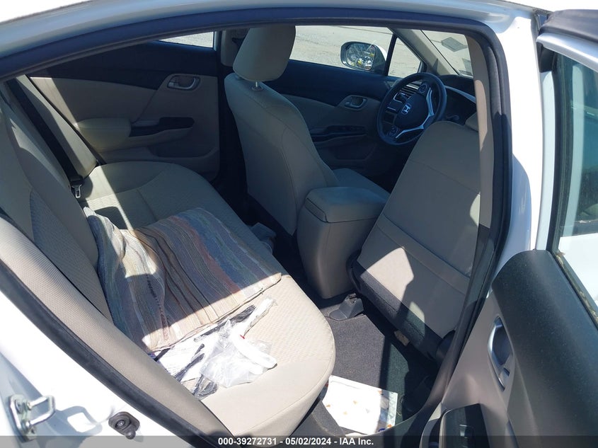 2015 HONDA CIVIC LX - 19XFB2F56FE055619