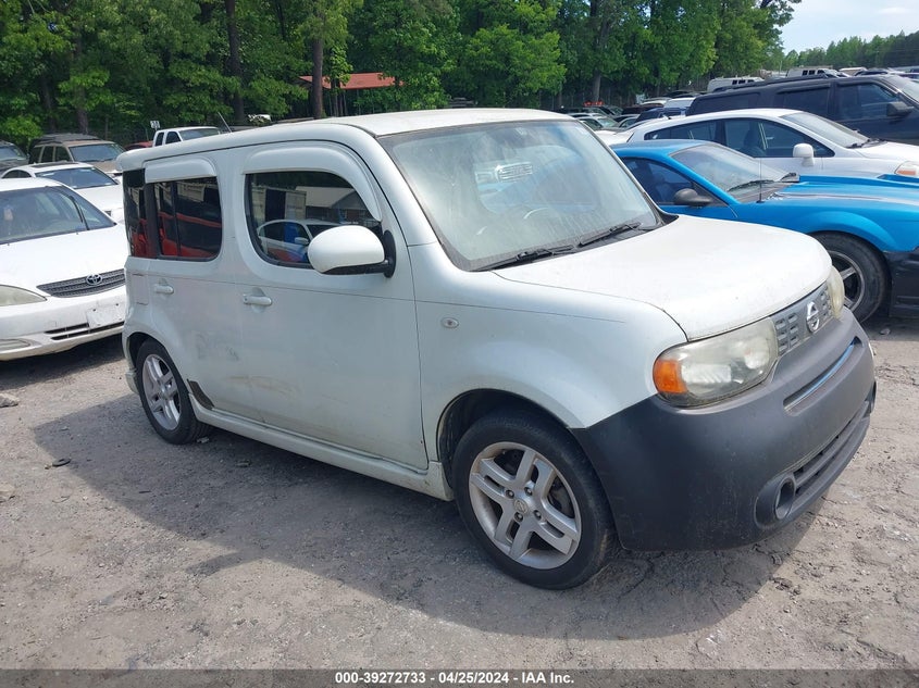 2010 Nissan Cube 1.8Sl VIN: JN8AZ2KR3AT158029 Lot: 39272733