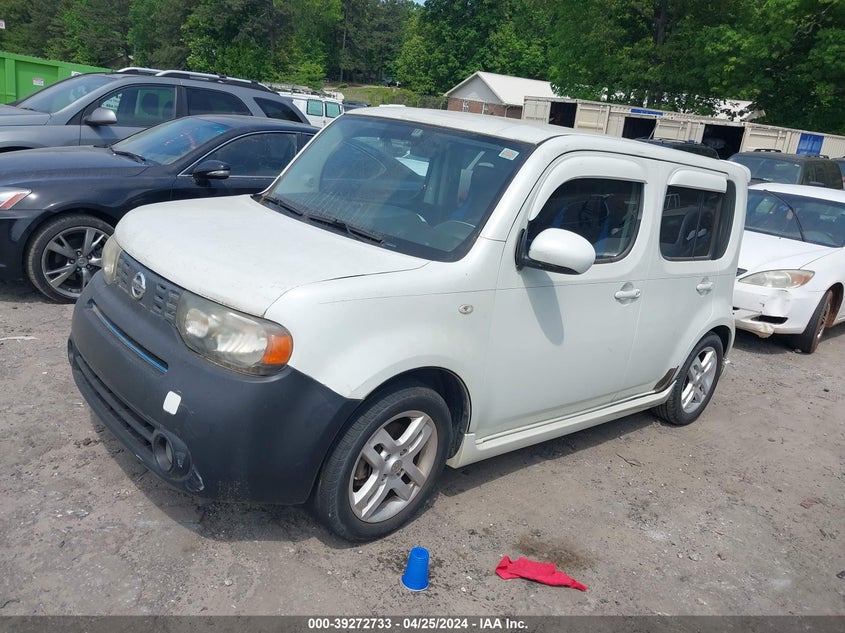 2010 Nissan Cube 1.8Sl VIN: JN8AZ2KR3AT158029 Lot: 39272733