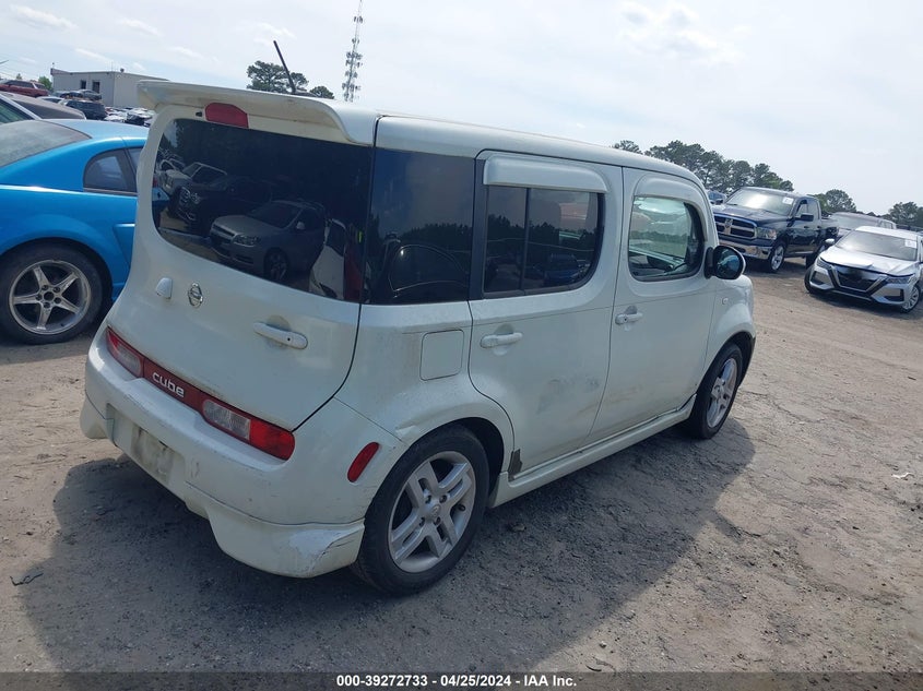 2010 Nissan Cube 1.8Sl VIN: JN8AZ2KR3AT158029 Lot: 39272733
