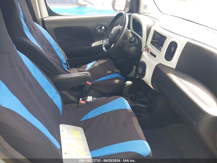 2010 Nissan Cube 1.8Sl VIN: JN8AZ2KR3AT158029 Lot: 39272733