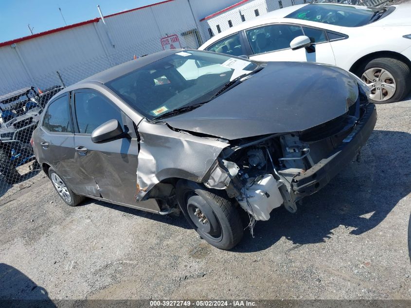 2017 TOYOTA COROLLA LE - 5YFBURHE7HP595206