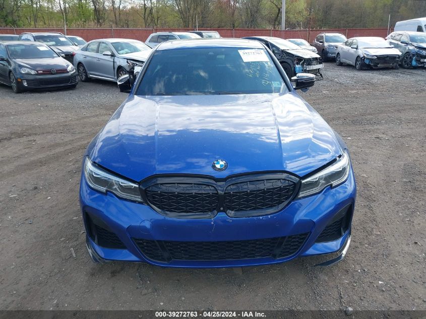 2020 BMW 3 Series M340I xDrive VIN: WBA5U9C04LFH46317 Lot: 39272763