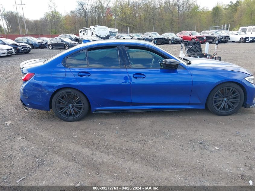 2020 BMW 3 Series M340I xDrive VIN: WBA5U9C04LFH46317 Lot: 39272763