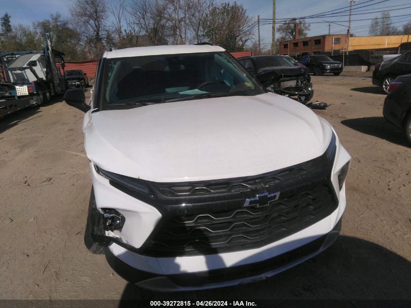 2023 Chevrolet Blazer Fwd 2Lt VIN: 3GNKBCR47PS149364 Lot: 39272815