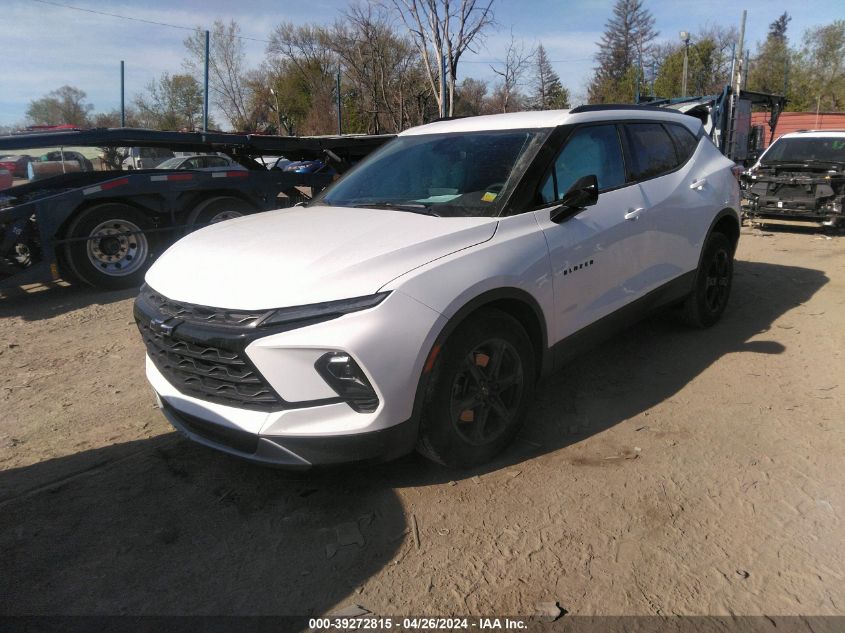 2023 Chevrolet Blazer Fwd 2Lt VIN: 3GNKBCR47PS149364 Lot: 39272815