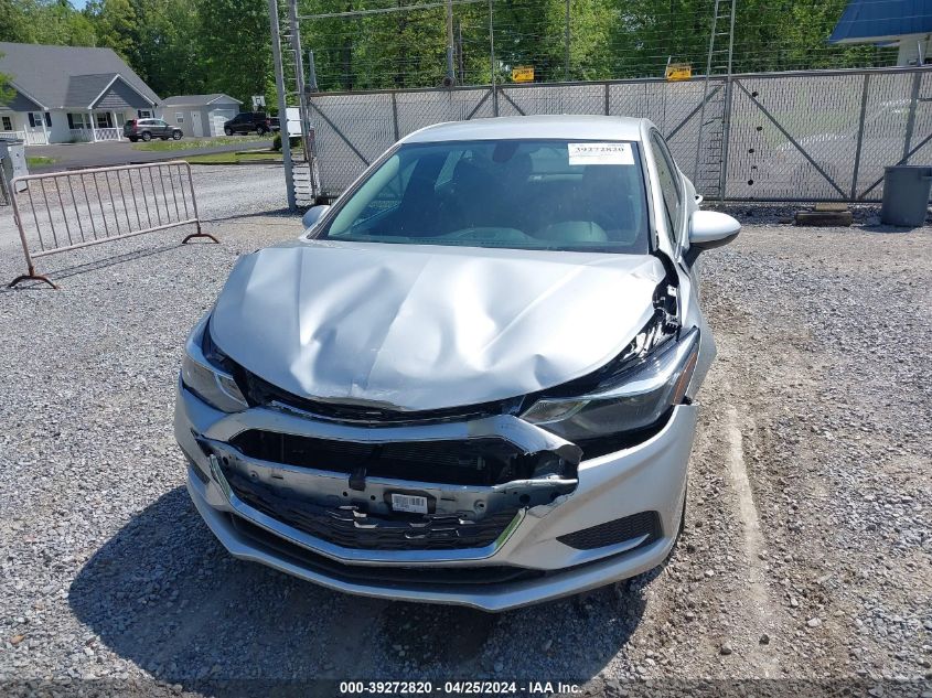 2017 Chevrolet Cruze Lt Auto VIN: 1G1BE5SM3H7235625 Lot: 39272820