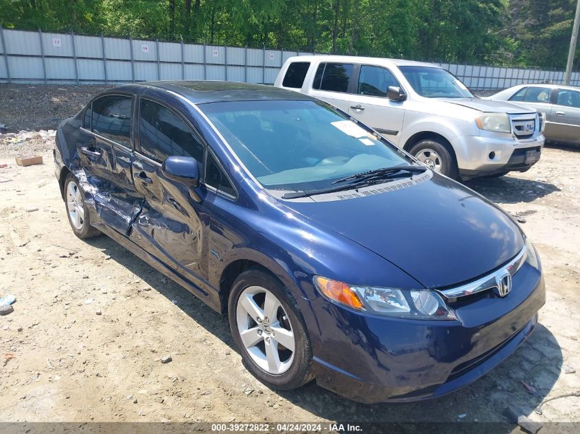 2006 Honda Civic Ex VIN: 1HGFA16806L004116 Lot: 39272822