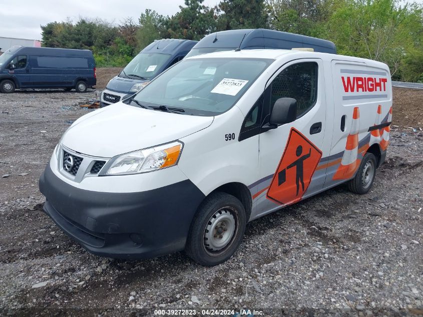 2017 Nissan Nv200 S VIN: 3N6CM0KN3HK720050 Lot: 39272823