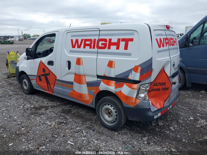 2017 Nissan Nv200 S VIN: 3N6CM0KN3HK720050 Lot: 39272823