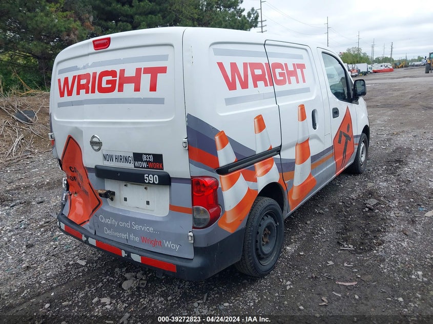 2017 Nissan Nv200 S VIN: 3N6CM0KN3HK720050 Lot: 39272823