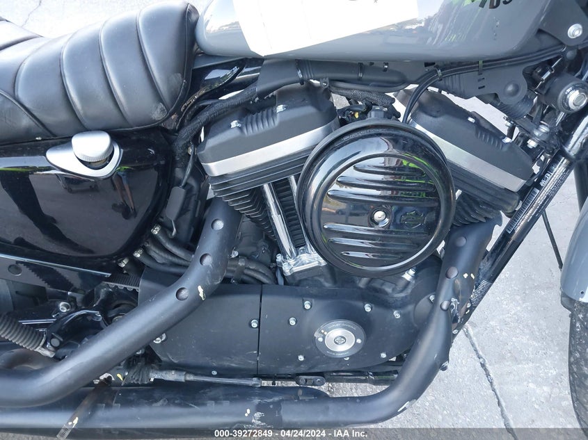 VIN 1HD4LE217NB413572 2022 HARLEY-DAVIDSON XL883 N