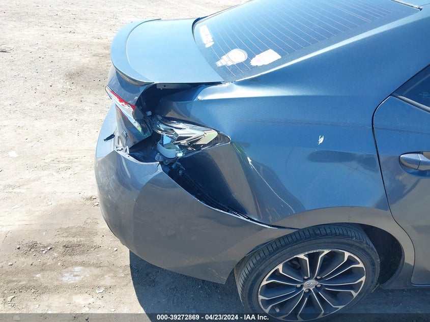 2015 TOYOTA COROLLA S PLUS - 5YFBURHE7FP284291