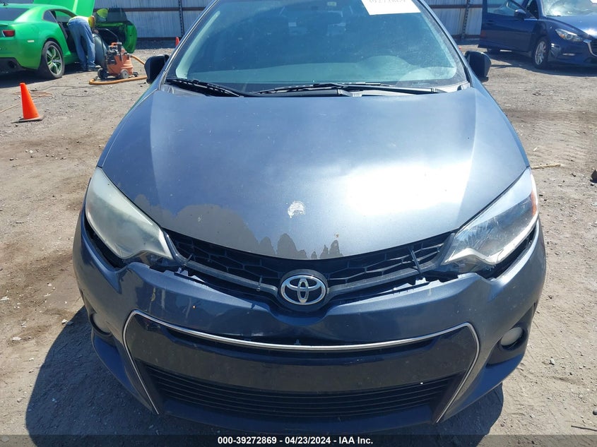 2015 TOYOTA COROLLA S PLUS - 5YFBURHE7FP284291