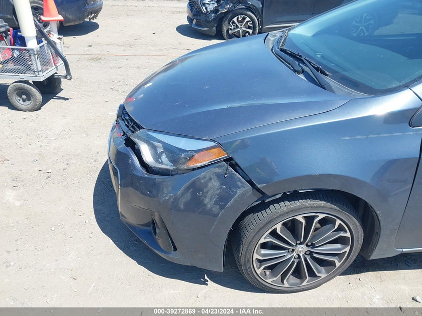 2015 TOYOTA COROLLA S PLUS - 5YFBURHE7FP284291