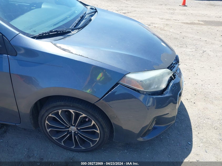 2015 TOYOTA COROLLA S PLUS - 5YFBURHE7FP284291