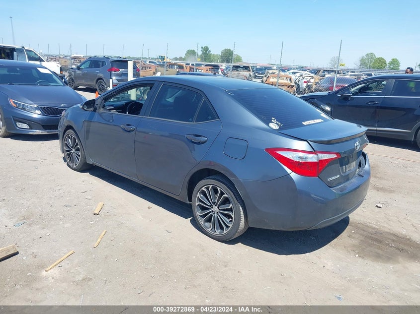 2015 TOYOTA COROLLA S PLUS - 5YFBURHE7FP284291