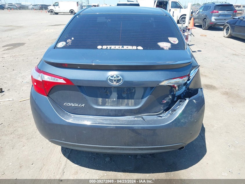 2015 TOYOTA COROLLA S PLUS - 5YFBURHE7FP284291